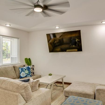 Keaau Getaway With Patio, 3 Mi To Shipman Beach! Exterior foto