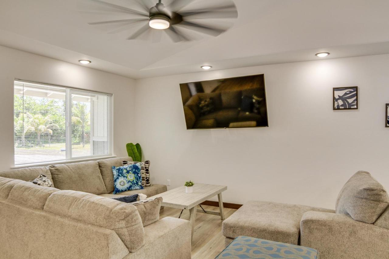 Keaau Getaway With Patio, 3 Mi To Shipman Beach! Exterior foto