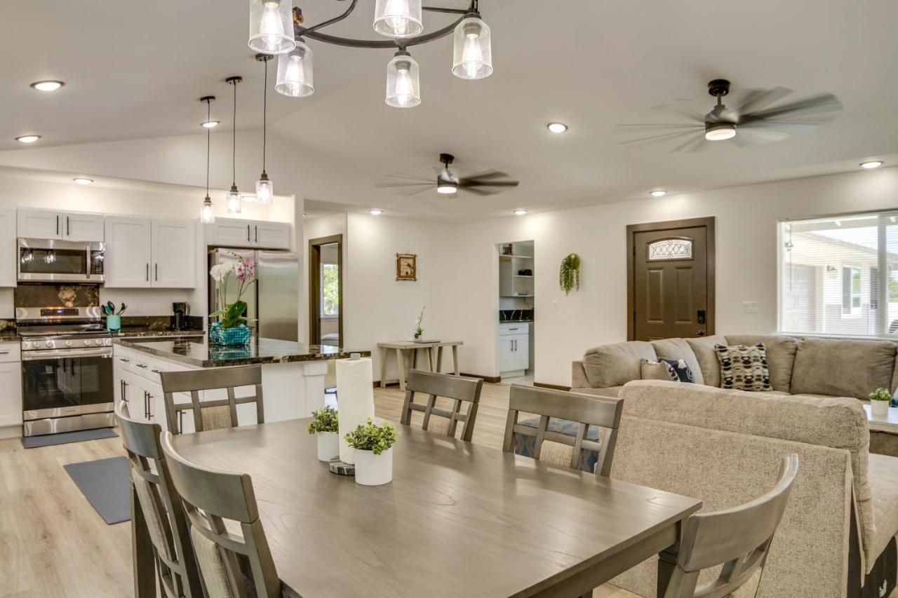 Keaau Getaway With Patio, 3 Mi To Shipman Beach! Exterior foto
