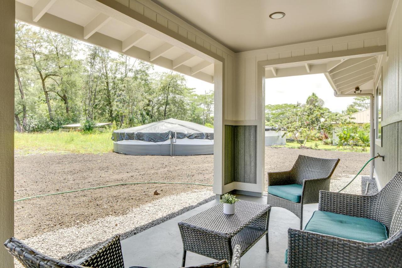 Keaau Getaway With Patio, 3 Mi To Shipman Beach! Exterior foto