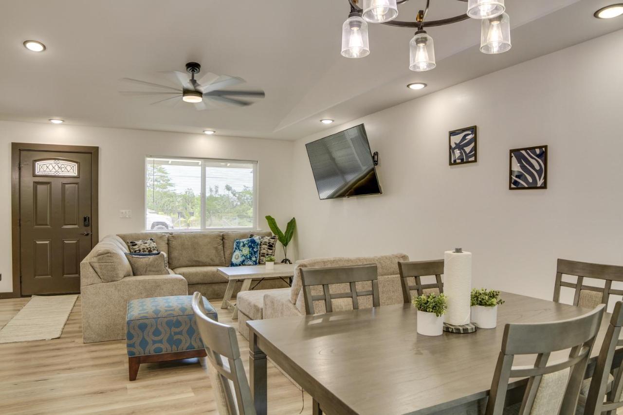 Keaau Getaway With Patio, 3 Mi To Shipman Beach! Exterior foto