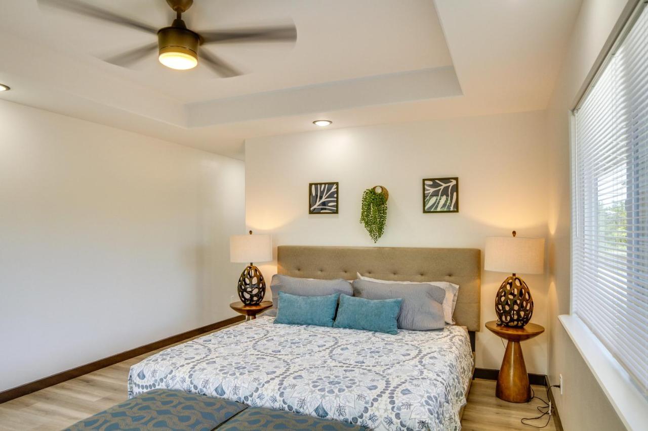 Keaau Getaway With Patio, 3 Mi To Shipman Beach! Exterior foto