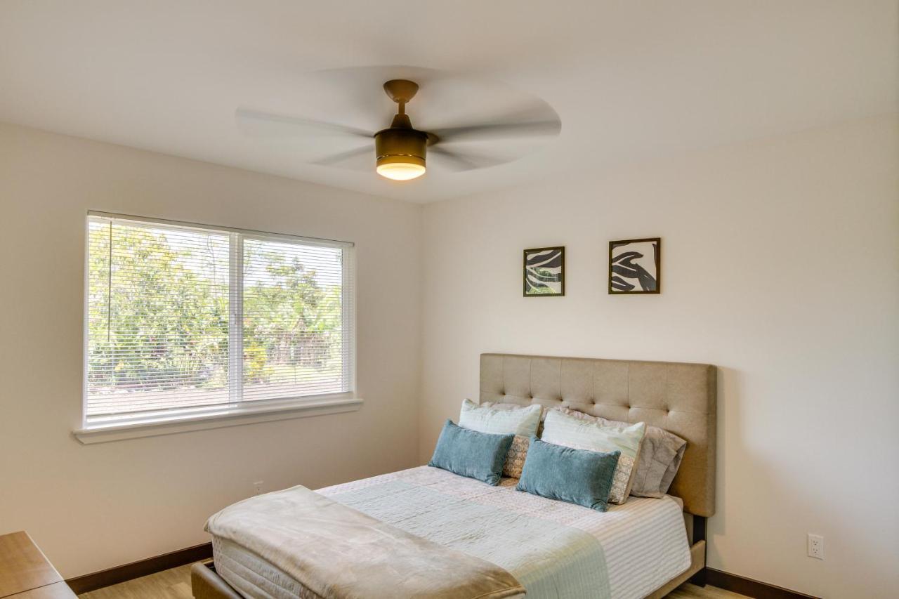 Keaau Getaway With Patio, 3 Mi To Shipman Beach! Exterior foto