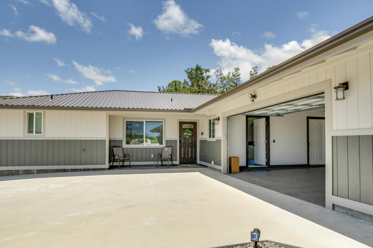 Keaau Getaway With Patio, 3 Mi To Shipman Beach! Exterior foto